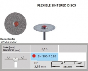 Surface sinter dijamant SH 396F 190