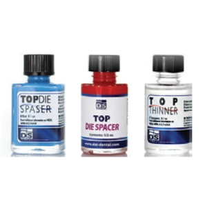 Top Kit 2 - Die Spacer Blue / Red / Thinner