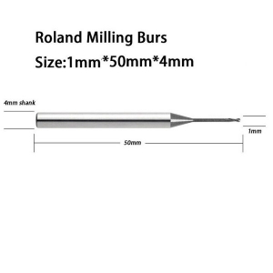 ZircoMill Roland Freza 1,0 mm; R 1,0