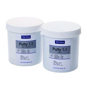 Vertex Putty bloker 1:1 (2 x 5000g)