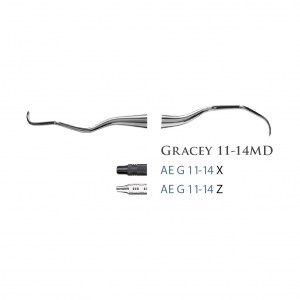 American Eagle Gracey MD Curette 11-14  X