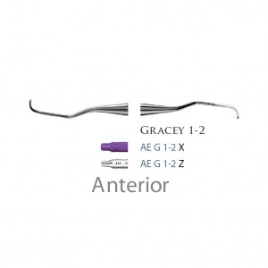 American Eagle Gracey Standard Curette 1-2 Z