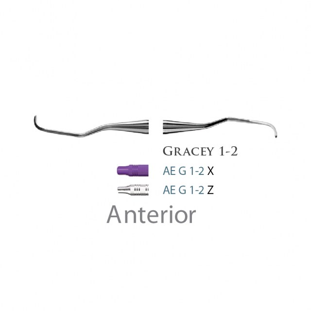 American Eagle Gracey Standard Curette 1-2 Z