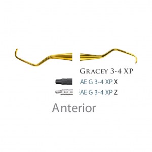 American Eagle Gracey Standard Curette 3-4 XPX