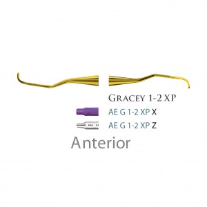 American Eagle Gracey Standard Curette 1-2 XPZ