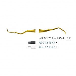 American Eagle Gracey MD Curette 12-13  XPZ