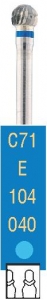 Surface freza C71E 104 040