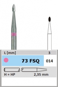 Surface freza C73FSQ 104 014