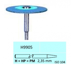 Surface polir guma sa dijamantnim česticama H 9905
