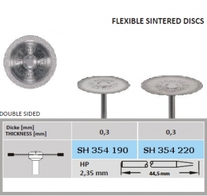 Surface sinter dijamant SH 354 190
