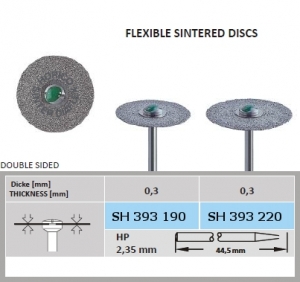 Surface sinter dijamant SH 393 190