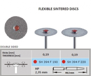Surface sinter dijamant SH 394F 220