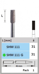 Surface sinter dijamant SHM 111G 031