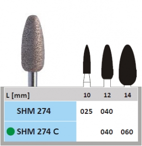 Surface sinter dijamant SHM 274C040