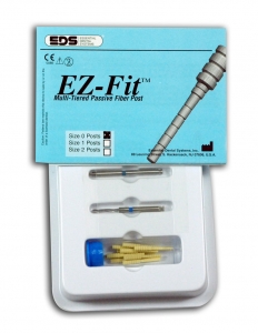 EDS EZ-Fit Fiber Post No.2 kit 10kom