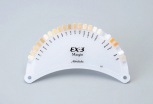 Noritake EX-3 Color Guide Margin