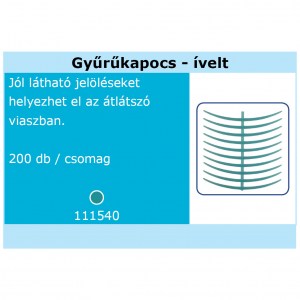 Surface vosak – prsten kopča savijena (200 db)