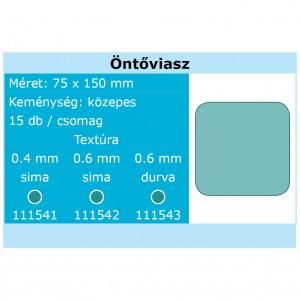 Surface vosak - vosak za lijevanje grubi 0,6 mm (15 db)