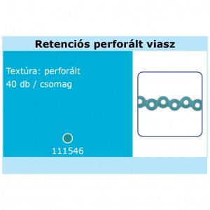 Surface vosak - retencijski, perforirano (40 db)