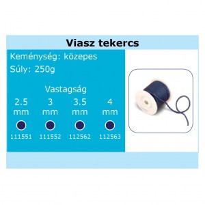 Surface vosak - traka (3 mm)