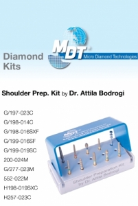 MDT Komplet za prepariranje rameni (by Dr.Bodrogi Attila)