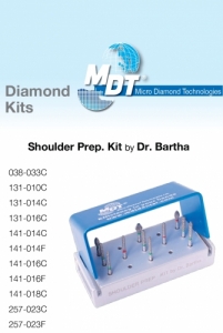 MDT Komplet za prepariranje rameni (by Dr.Bartha)