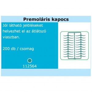 Surface vosak - kopča za predkutnjake (200 db)