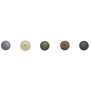 Keystone Kamenčići za izradu, leće, crno (100 kom) 22.2 mm