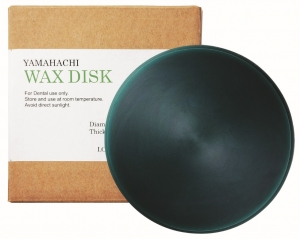 Yamahachi Wax Disc Green 20mm