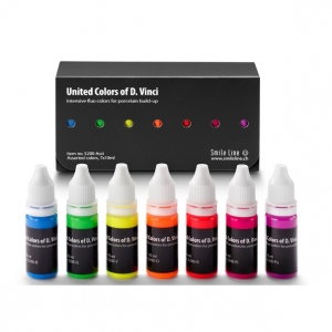 Sml 5200-Asst Intensive fluo colors, set 7kom