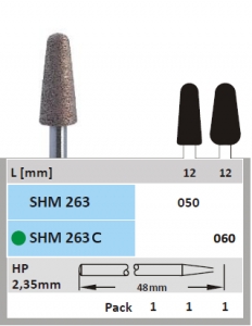 Surface sinter dijamant SHM 263 050