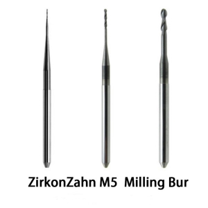ZircoMill ZirkonZahn M5 Frézer 2,0 mm; ZZ M5 2,0