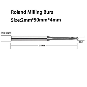 ZircoMill Roland Freza 2,0 mm; R 2,0
